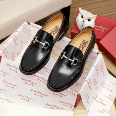 Ferragamo Leather Shoes